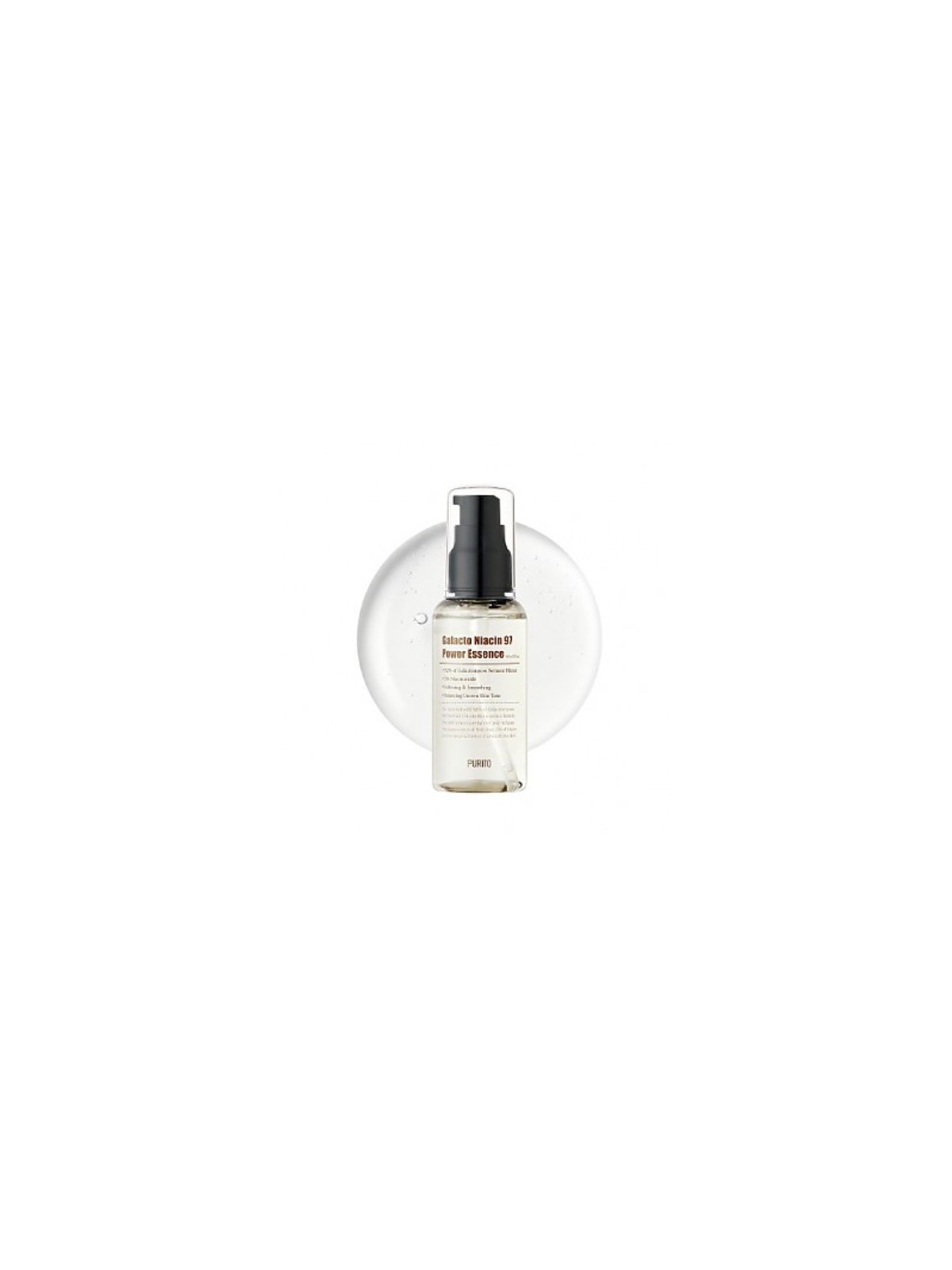PURITO SEOUL Galacto Niacin 97 Power Essence 60ml