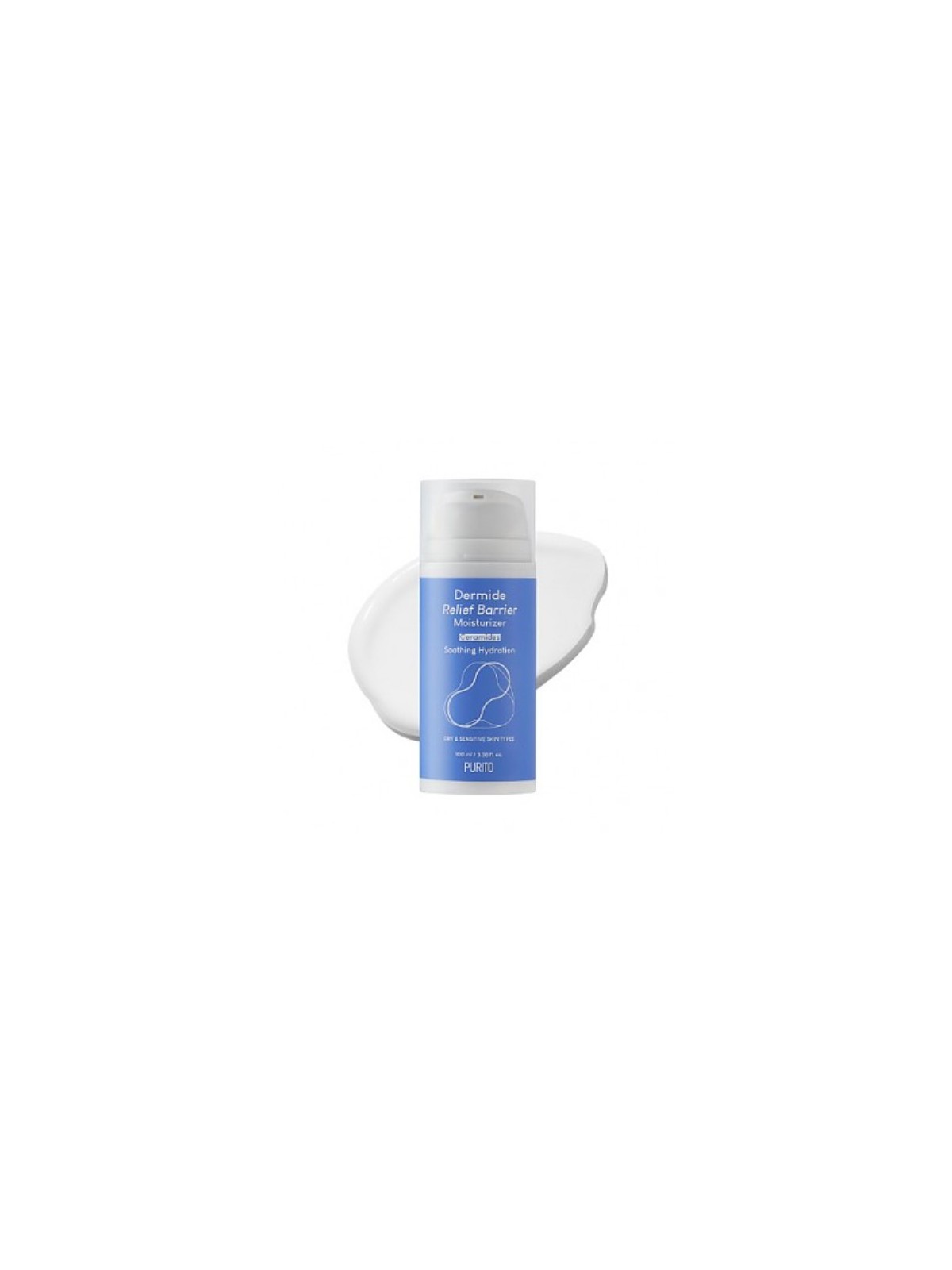 PURITO SEOUL Dermide Relief Barrier Moisturizer 100ml