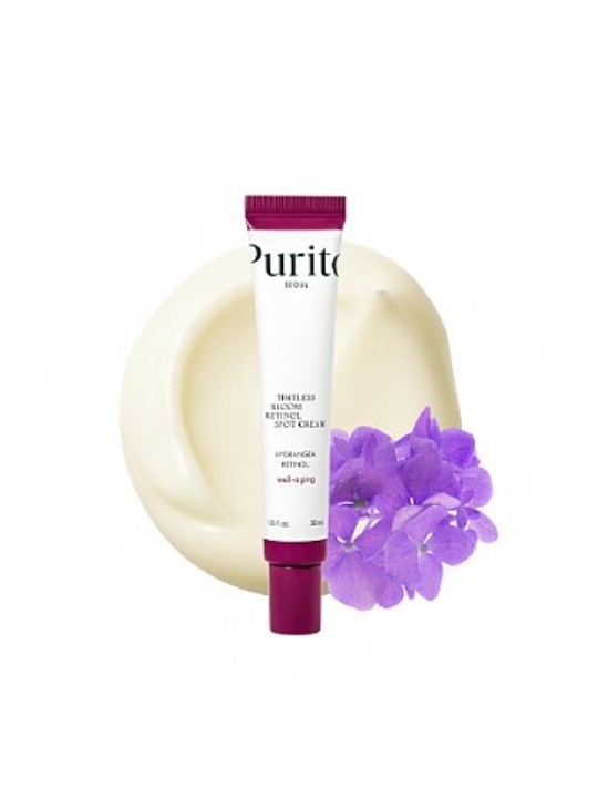 PURITO SEOUL Timeless Bloom Retinol Spot Cream 30ml