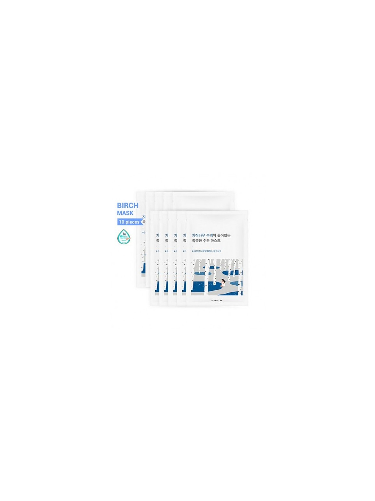 Round Lab  Birch Juice Moisturizing Mask(10ea)