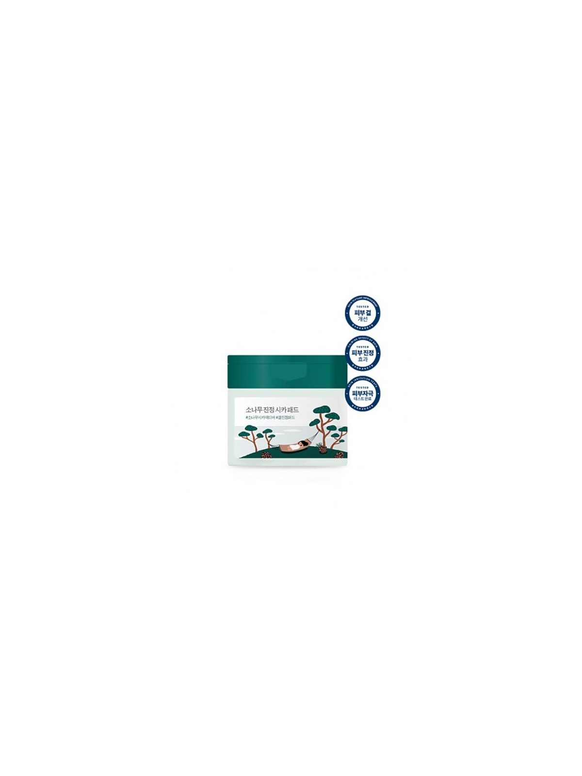 Round Lab  PINE CALMING CICA PAD_50pcs