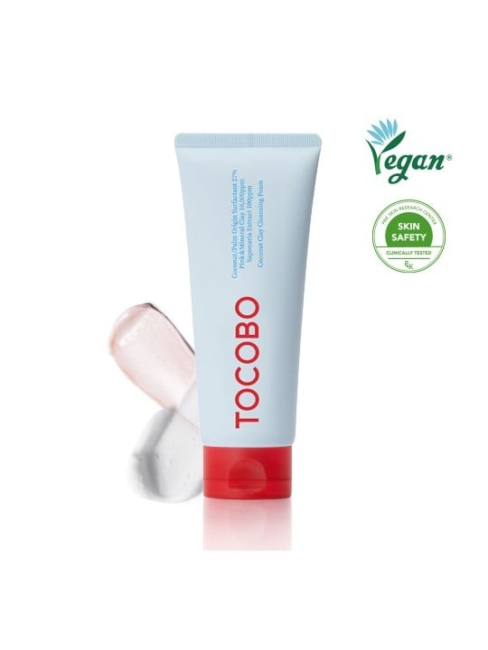 TOCOBO Coconut Clay Cleansing Foam 150ml