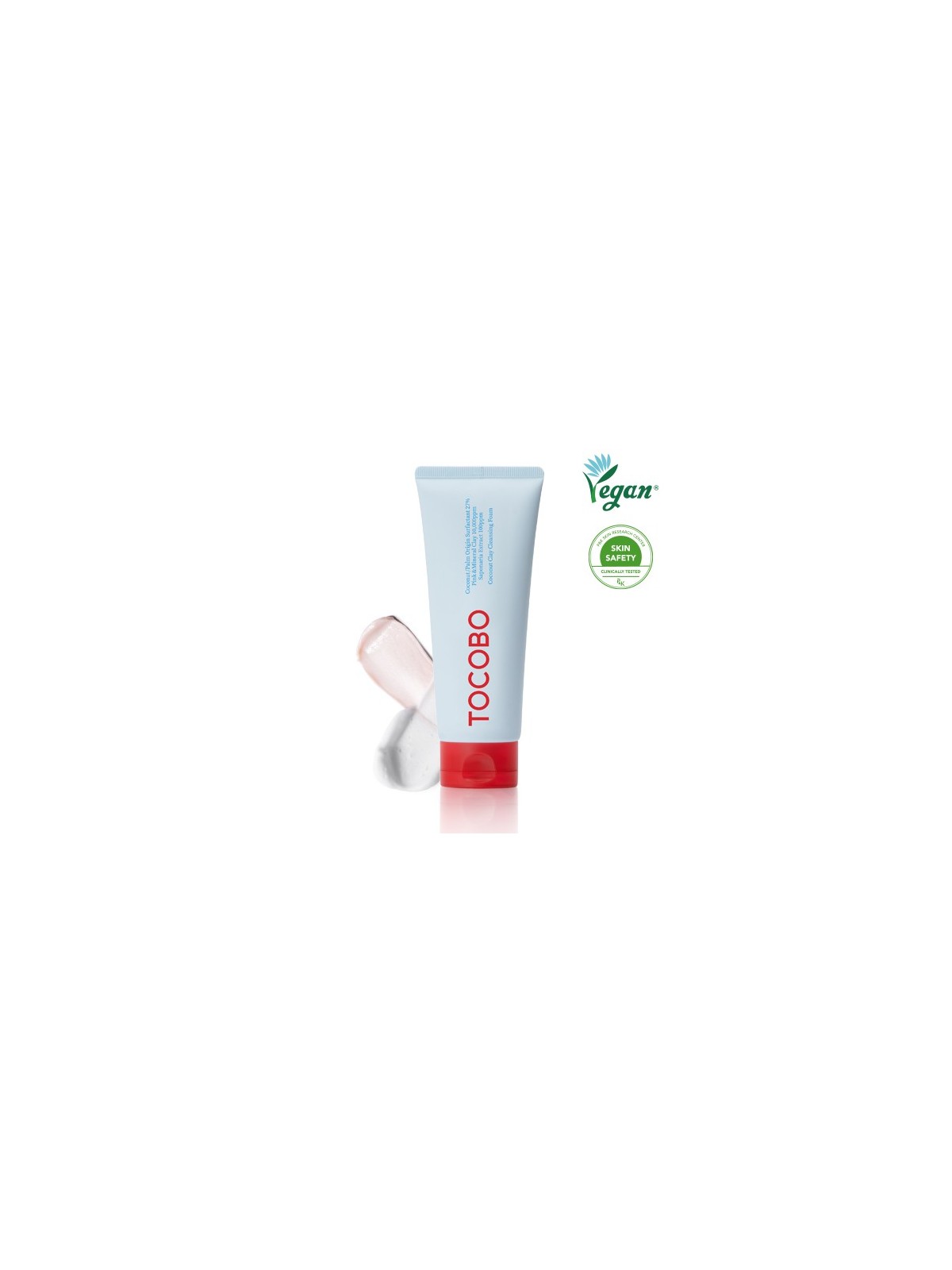 TOCOBO Coconut Clay Cleansing Foam 150ml