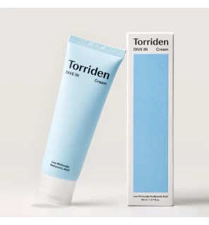 Torriden  DIVE-IN Low Molecular Hyaluronic Acid Cream 80ml