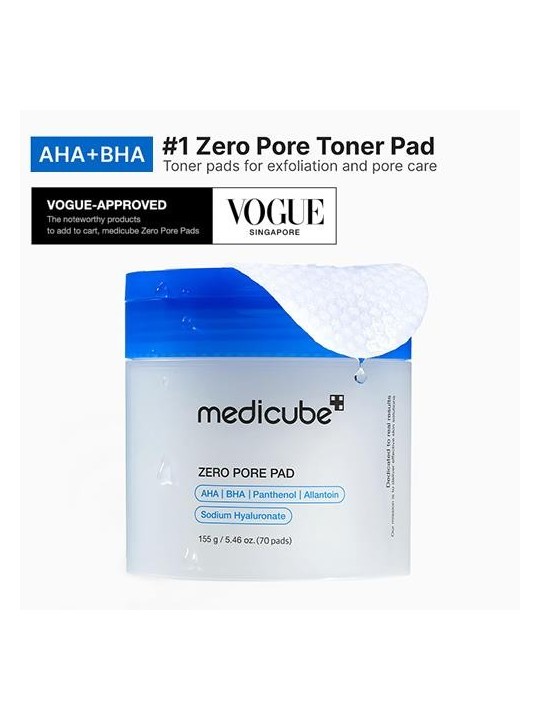 ZERO PORE PAD 2.0 70pcs