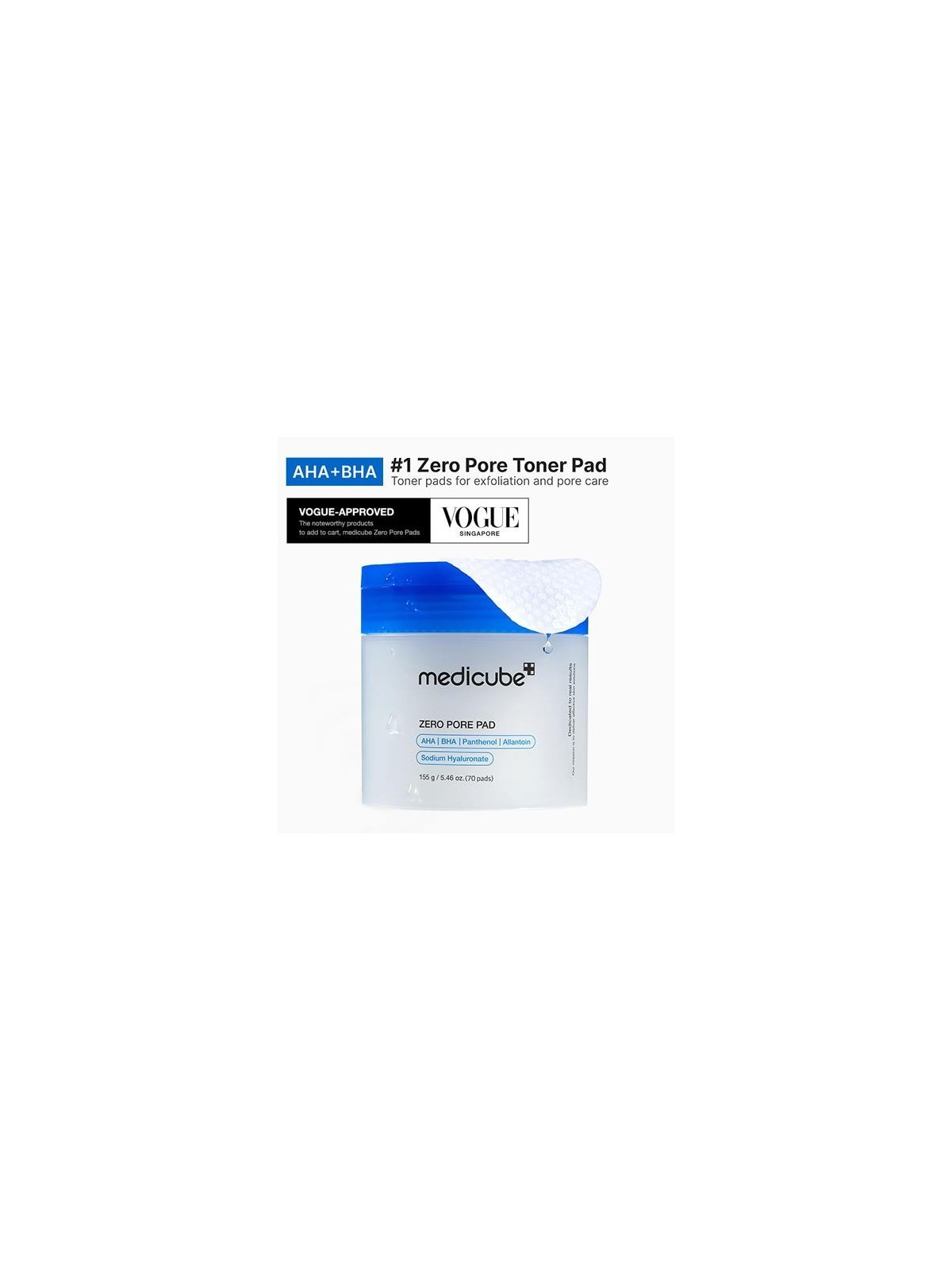 ZERO PORE PAD 2.0 70pcs