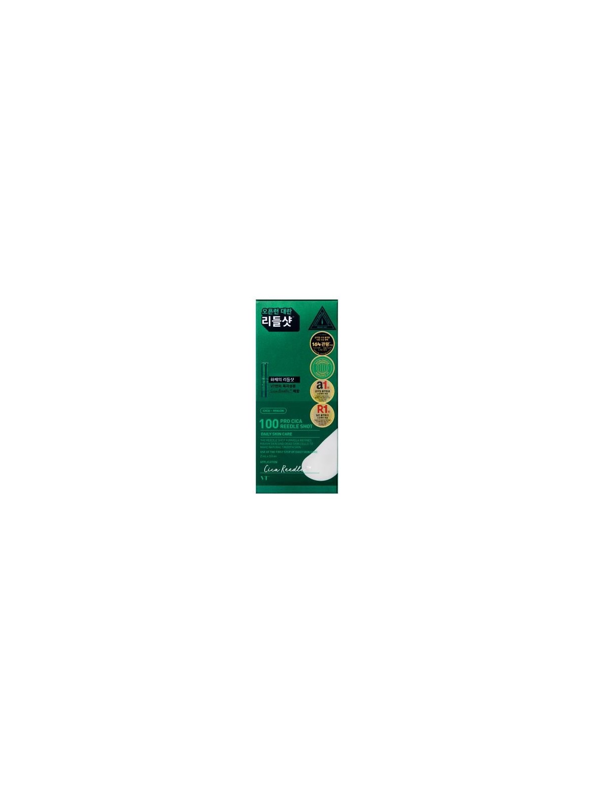 100 PRO CICA REEDLE SHOT 2ml10ea EU Package