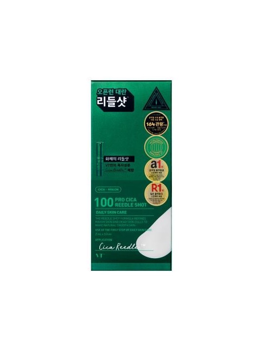 100 PRO CICA REEDLE SHOT 2ml10ea