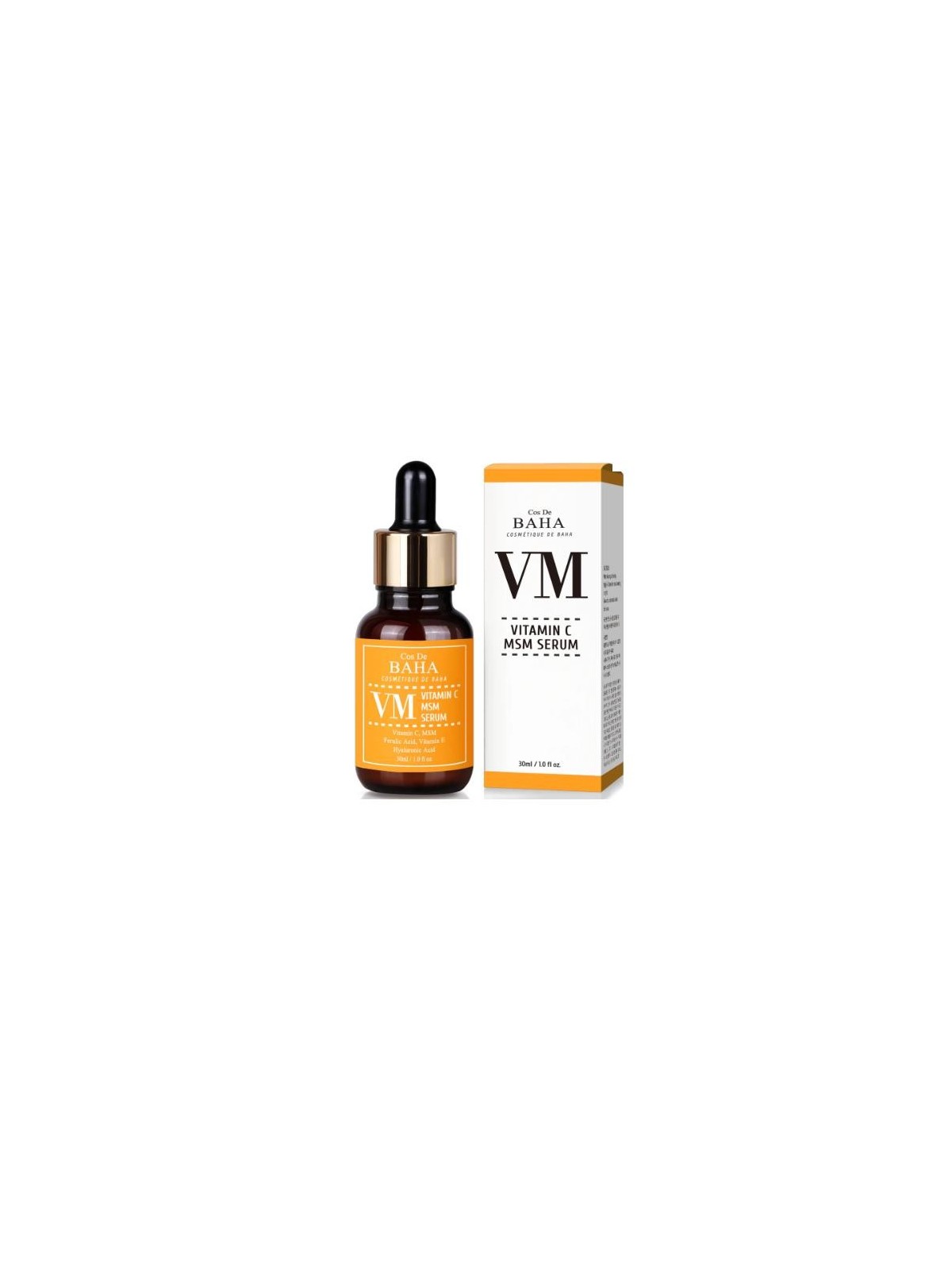 Vitamin C MSM Serum 30ml