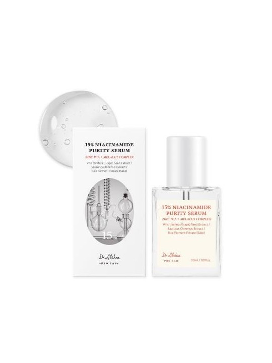 15% Niacinamide Purity Serum 30ml
