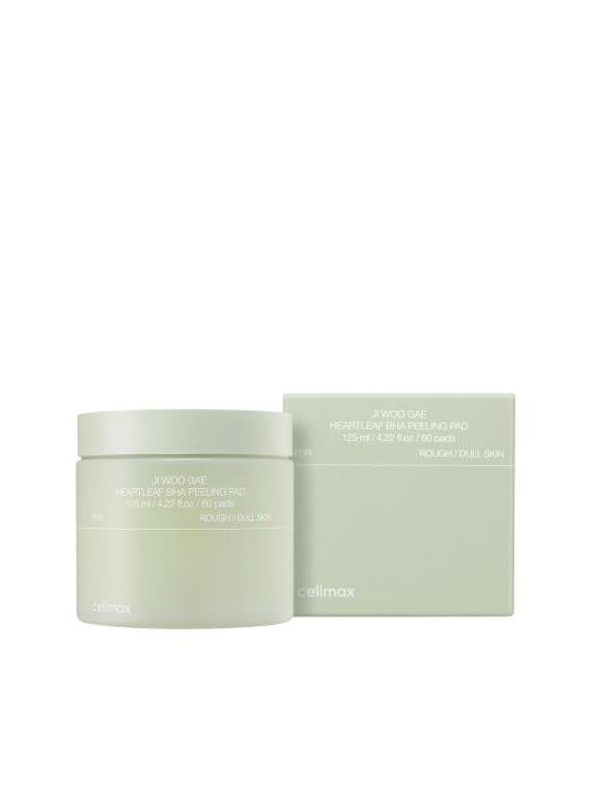 HEARTLEAF BHA PEELING PAD 60EA renewal