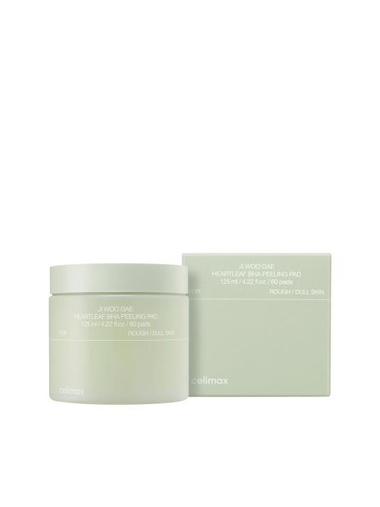 HEARTLEAF BHA PEELING PAD 60EA