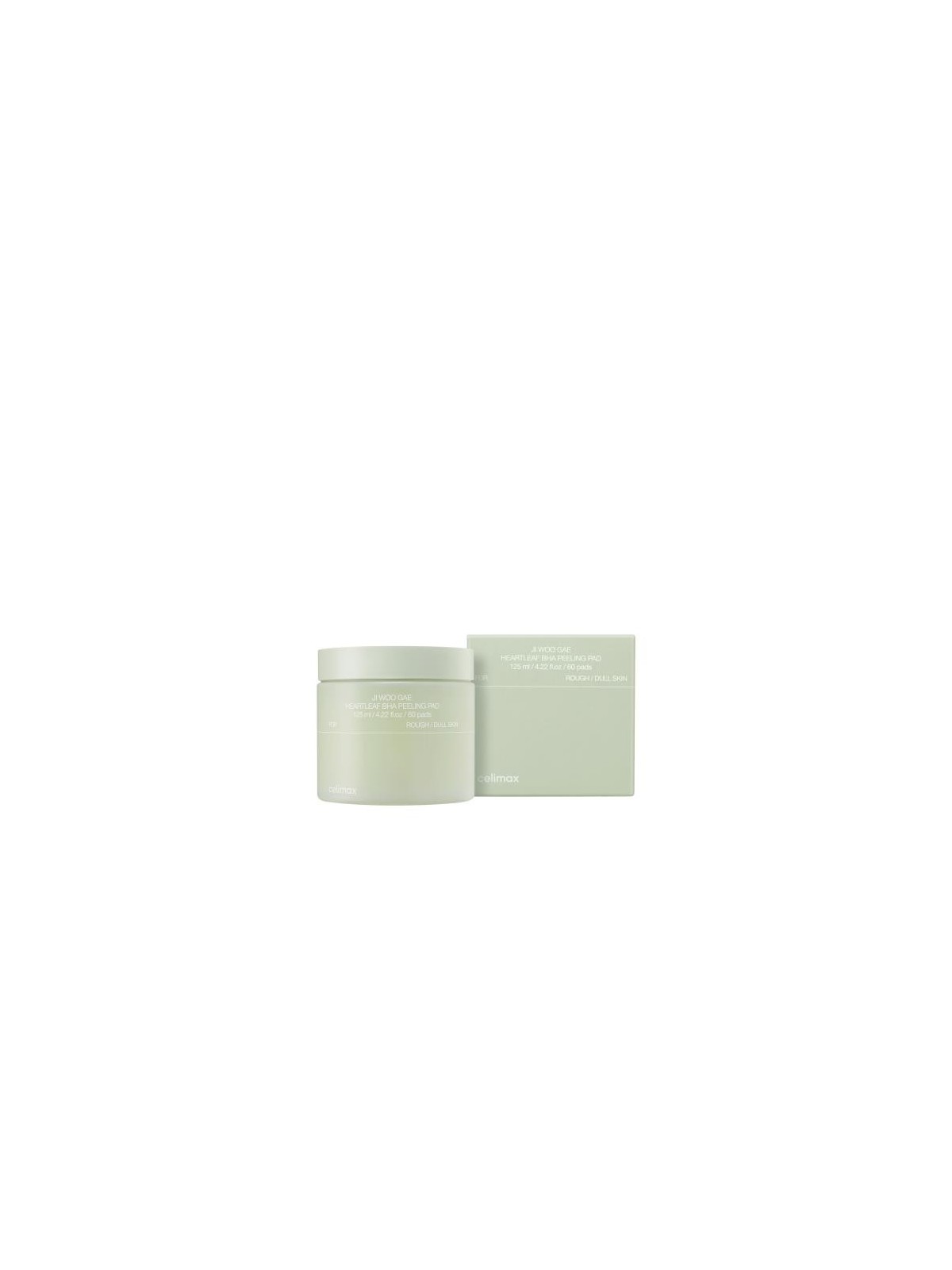HEARTLEAF BHA PEELING PAD 60EA