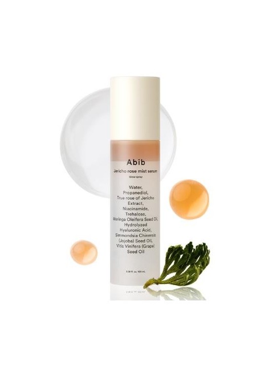 JERICHO ROSE MIST SERUM GLOW SPRAY 100ml