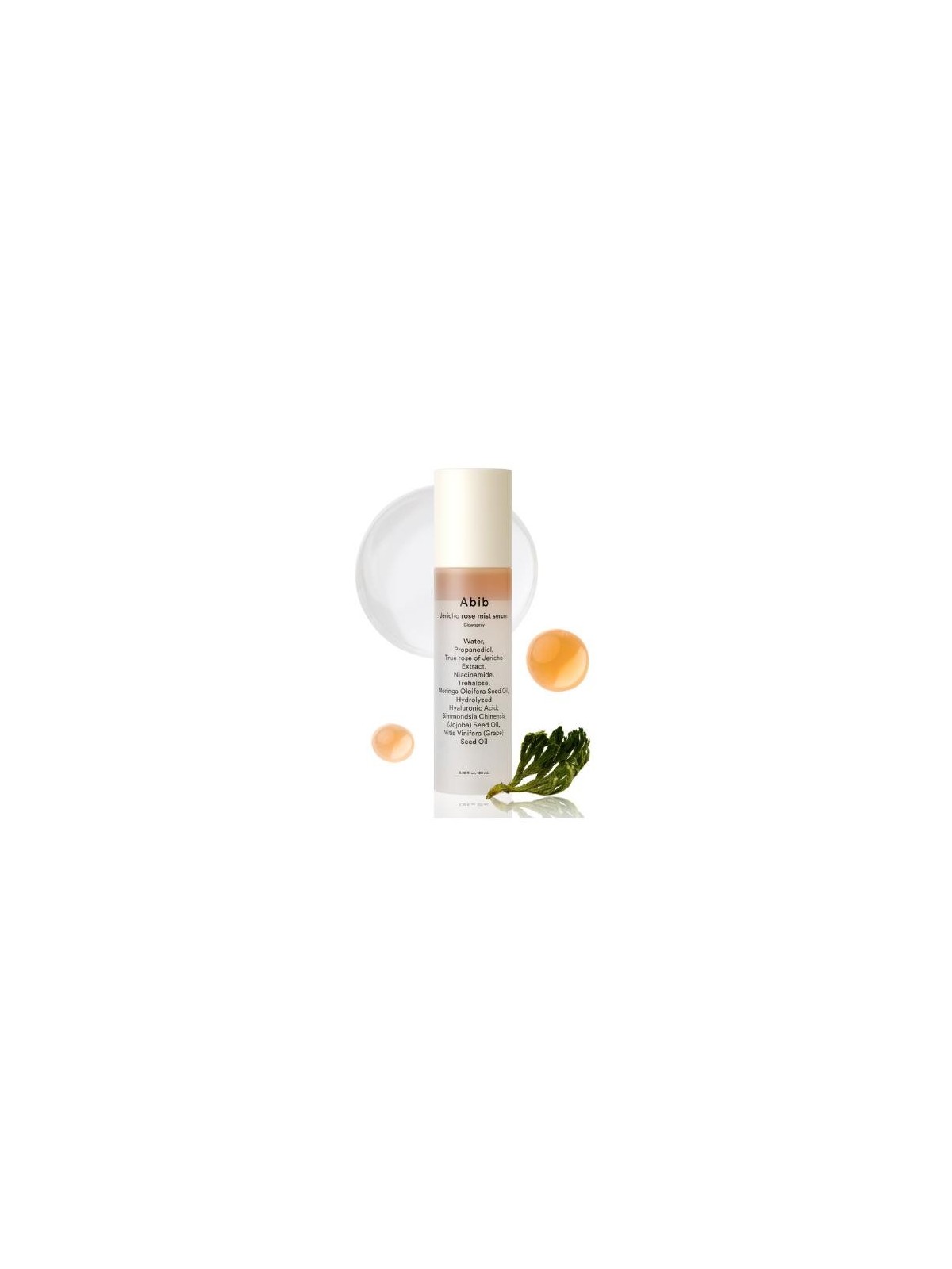 JERICHO ROSE MIST SERUM GLOW SPRAY 100ml