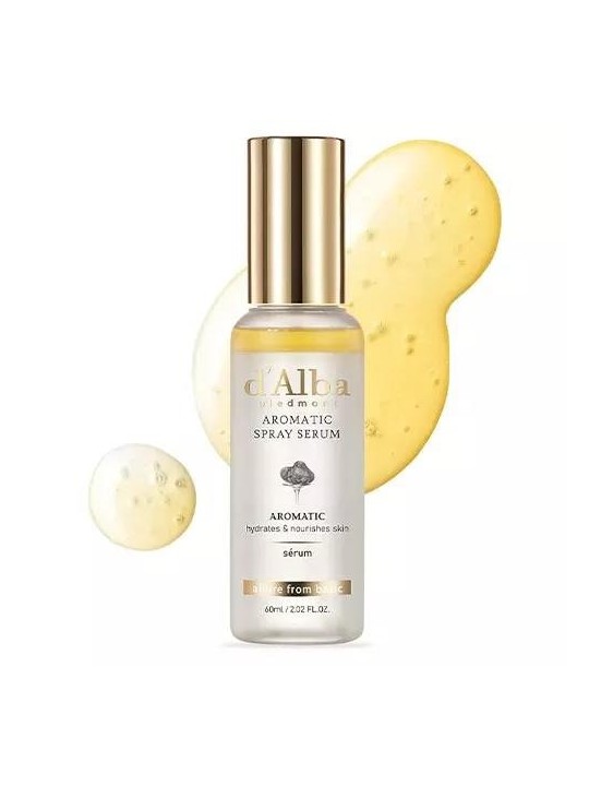 White truffle First Aromatic Spray Serum 60ml