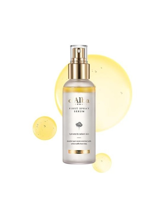 White truffle First Spray Serum 100ml vegan