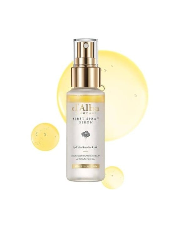 White truffle First Spray Serum 50ml vegan