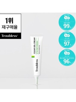 CLEAR GEL CREAM 15ml