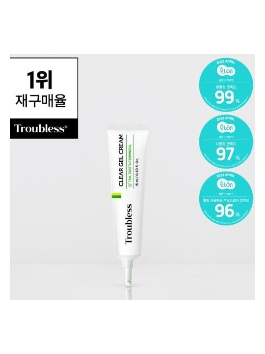 CLEAR GEL CREAM 15ml