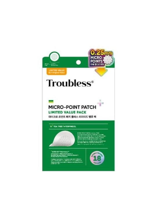 MICRO-POINT PATCH PLUS LIMITED VALUE PACK 18ea
