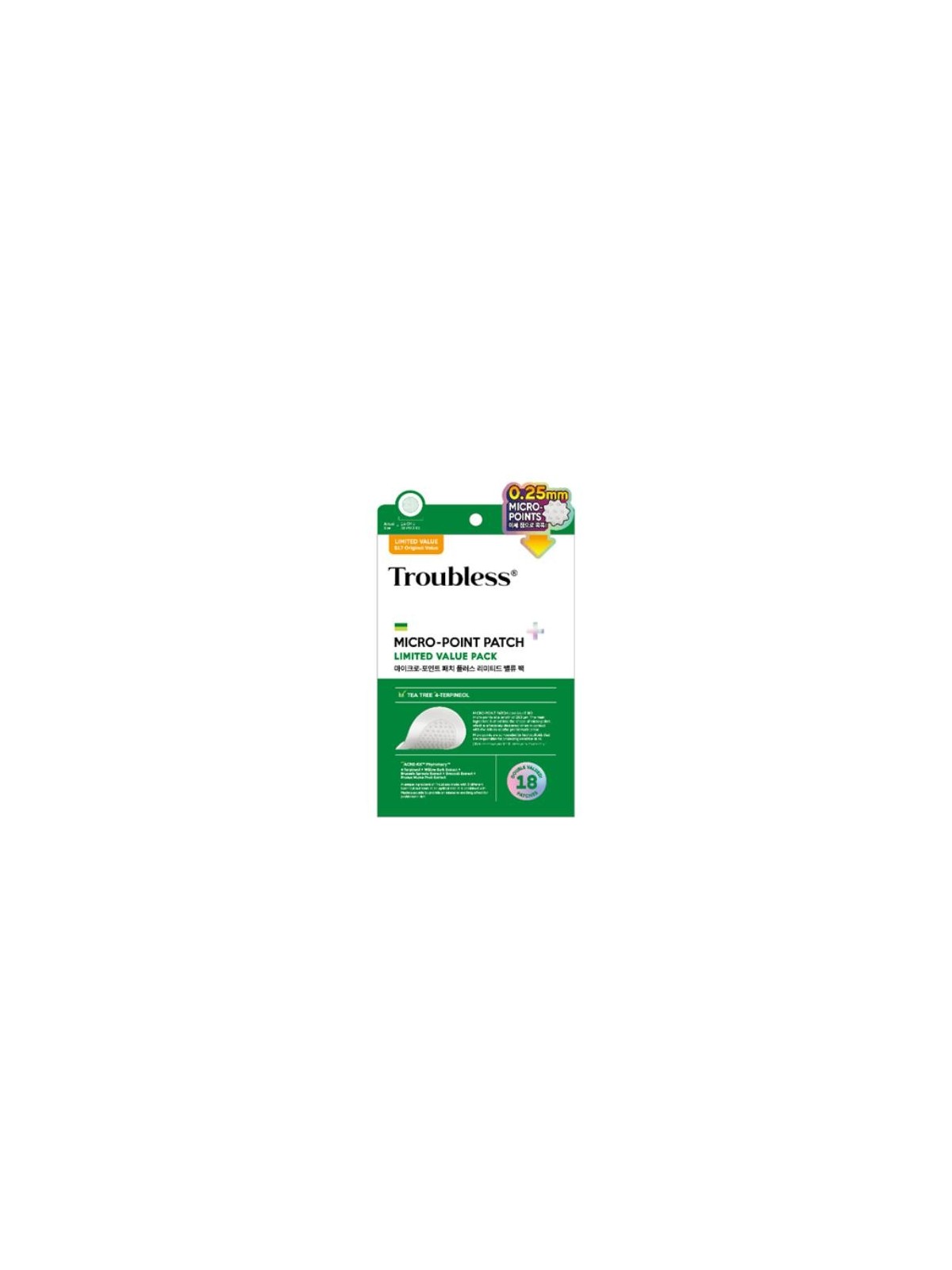MICRO-POINT PATCH PLUS LIMITED VALUE PACK 18ea