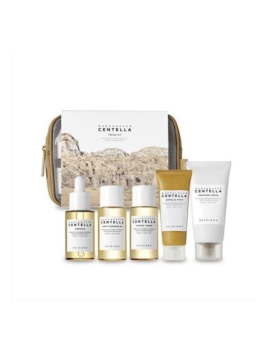 Madagascar Centella Travel Kit box version not pouch