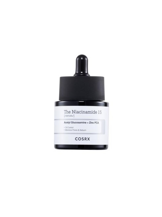 COSRX The Niacinamide 15 Serum 20ml COSRX www.essenzetotalstyle.com 