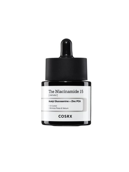 COSRX The Niacinamide 15 Serum 20ml COSRX www.essenzetotalstyle.com 