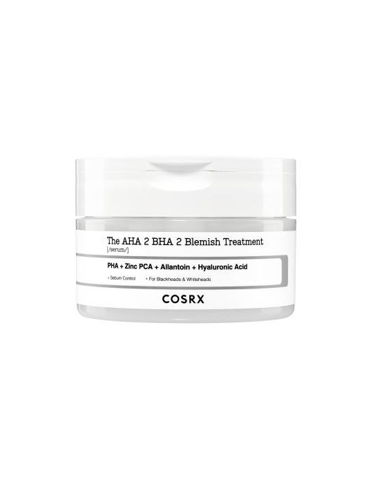 The AHA 2 BHA 2 Blemish Treatment Serum 50ml