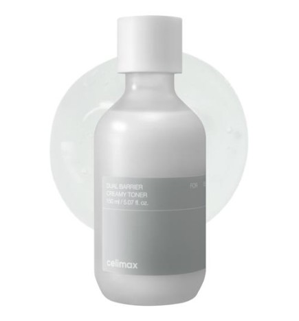 celimax Dual Barrier Creamy Toner 150mL