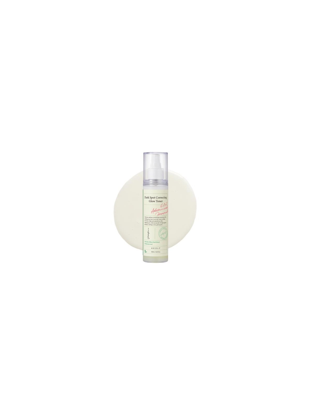 Dark Spot Correcting  Glow Toner 125ml
