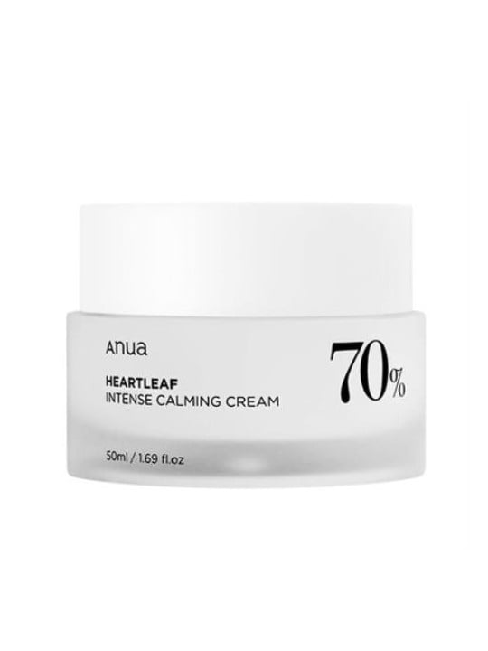 HEARTLEAF 70% INTENSE CALMING CREAM 50ml