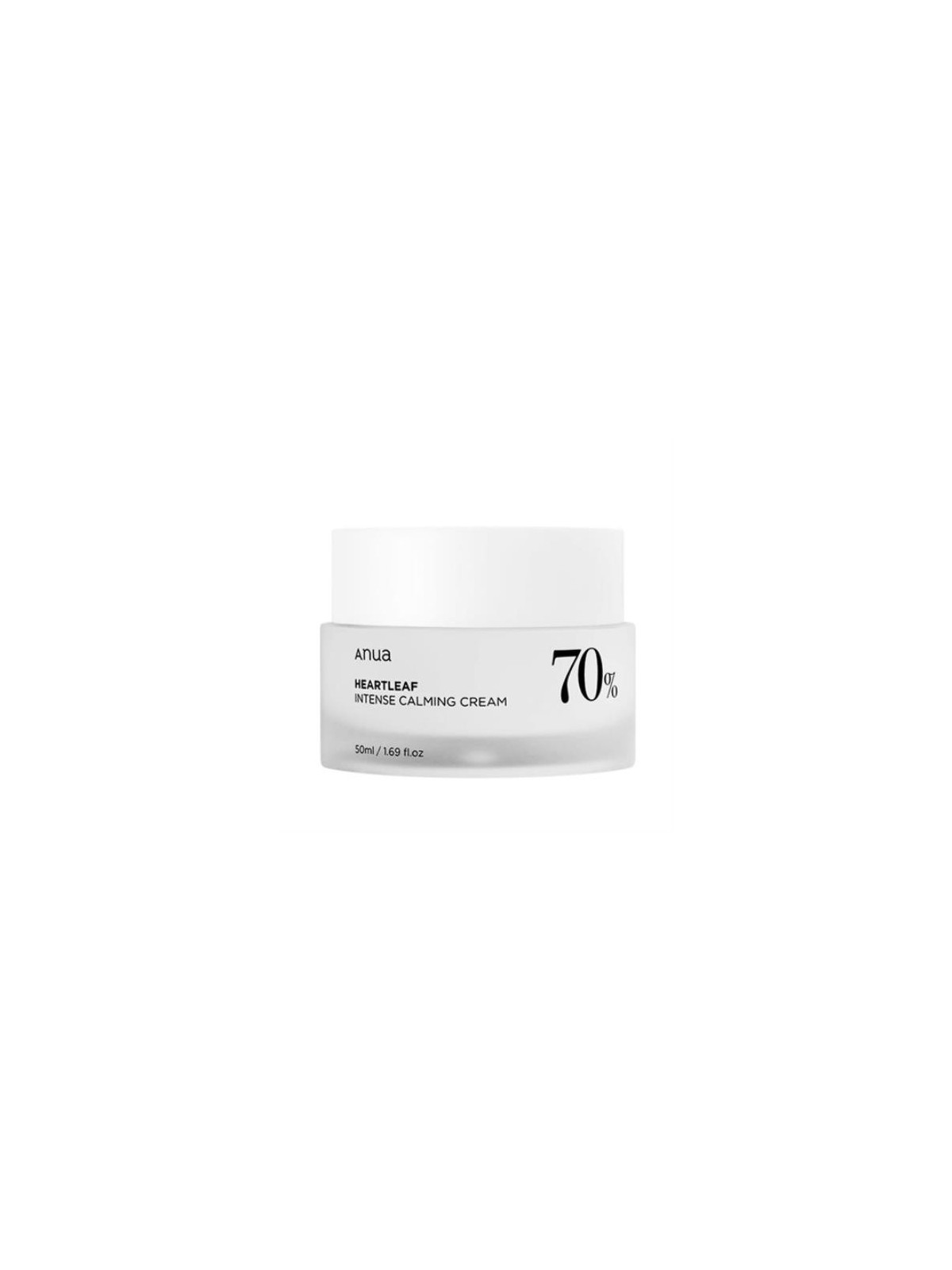 HEARTLEAF 70% INTENSE CALMING CREAM 50ml