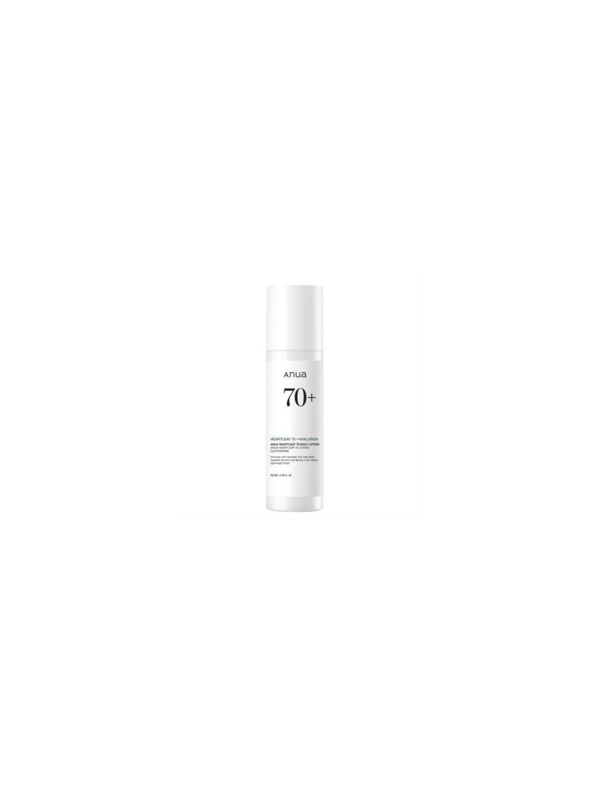 HEARTLEAF 70 DAILY LOTION 200ml