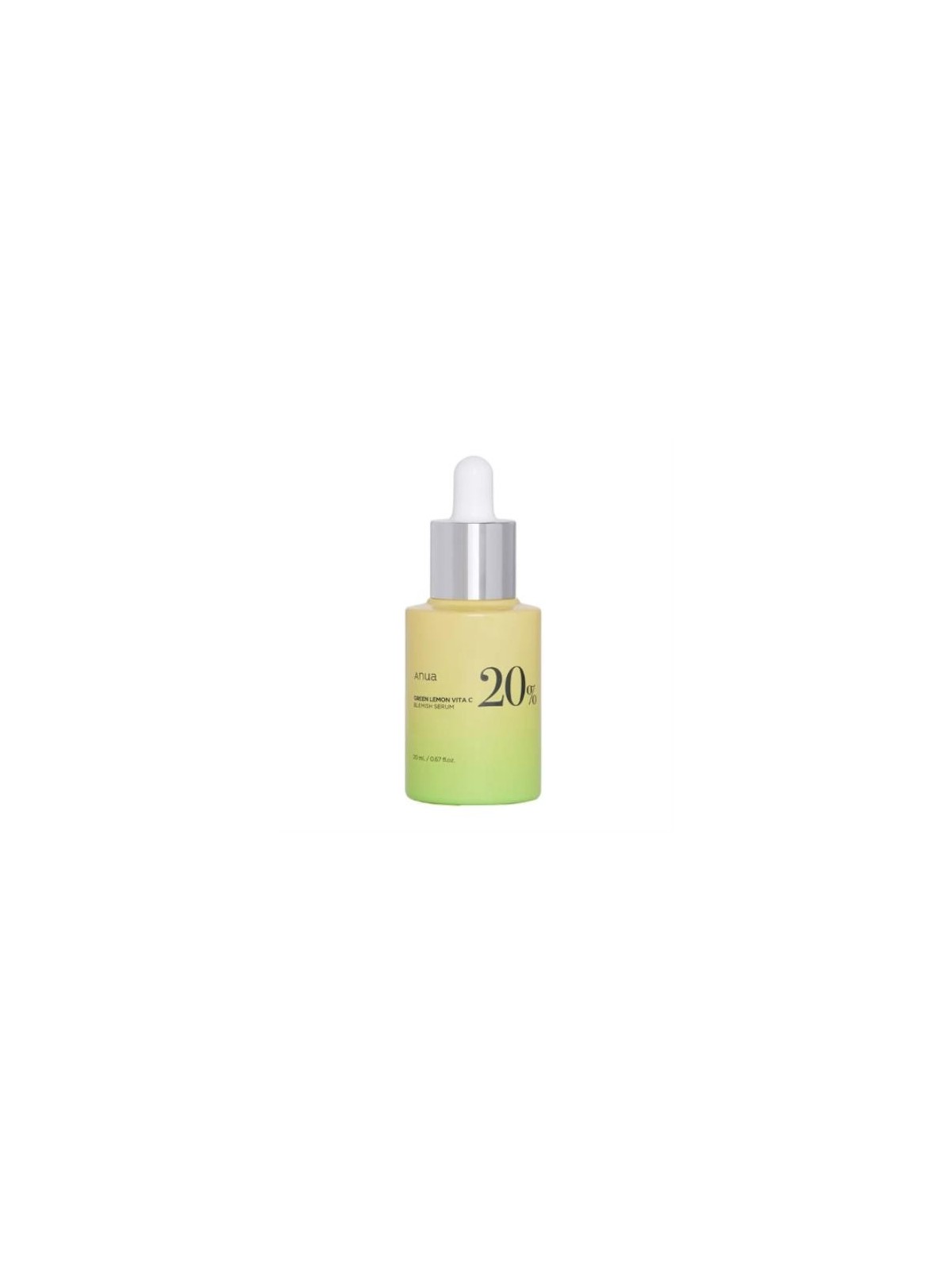 GREEN LEMON VITAMIN C BLEMISH SERUM 20g
