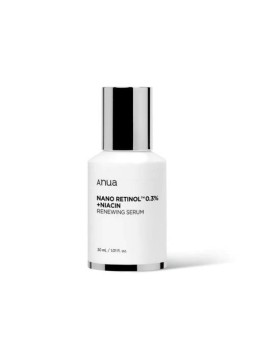 ANUA RETINOL 0.3% + NIACIN RENWEING SERUM 30ml ANUA www.essenzetotalstyle.com 