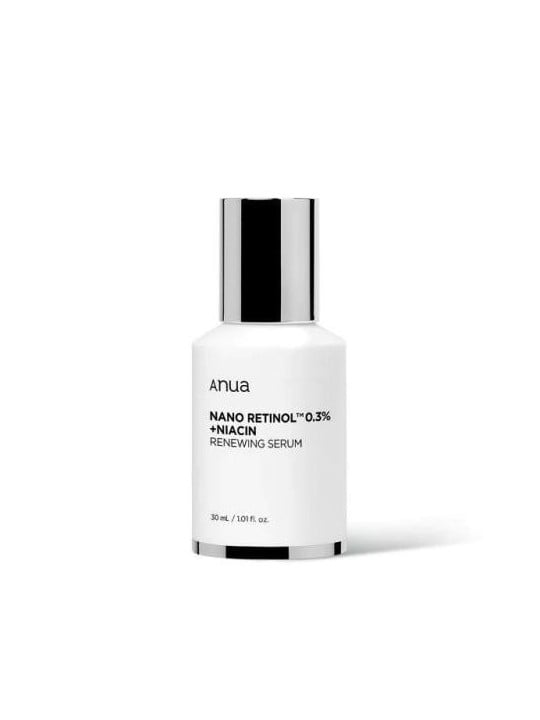 ANUA RETINOL 0.3% + NIACIN RENWEING SERUM 30ml ANUA www.essenzetotalstyle.com 