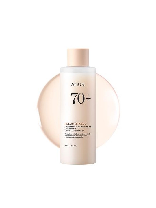 RICE 70 GLOW MILKY TONER 250ml