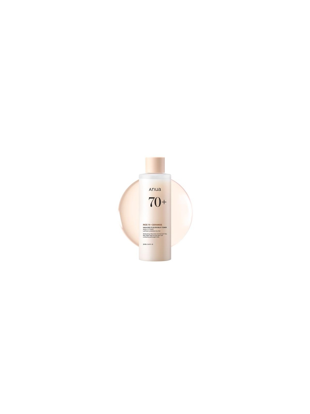RICE 70 GLOW MILKY TONER 250ml