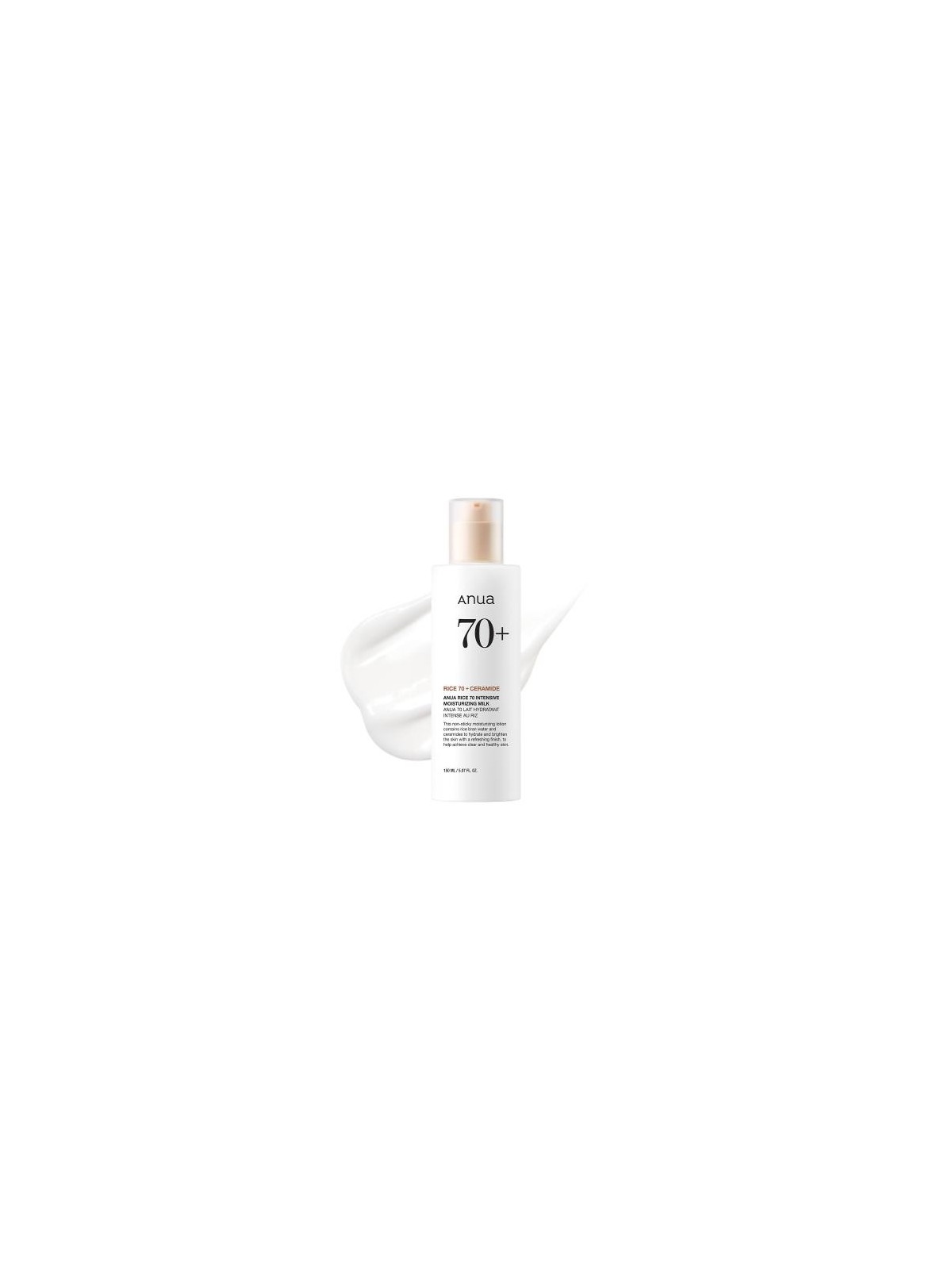 RICE 70 INTENSIVE MOISTURIZING MILK 150ml