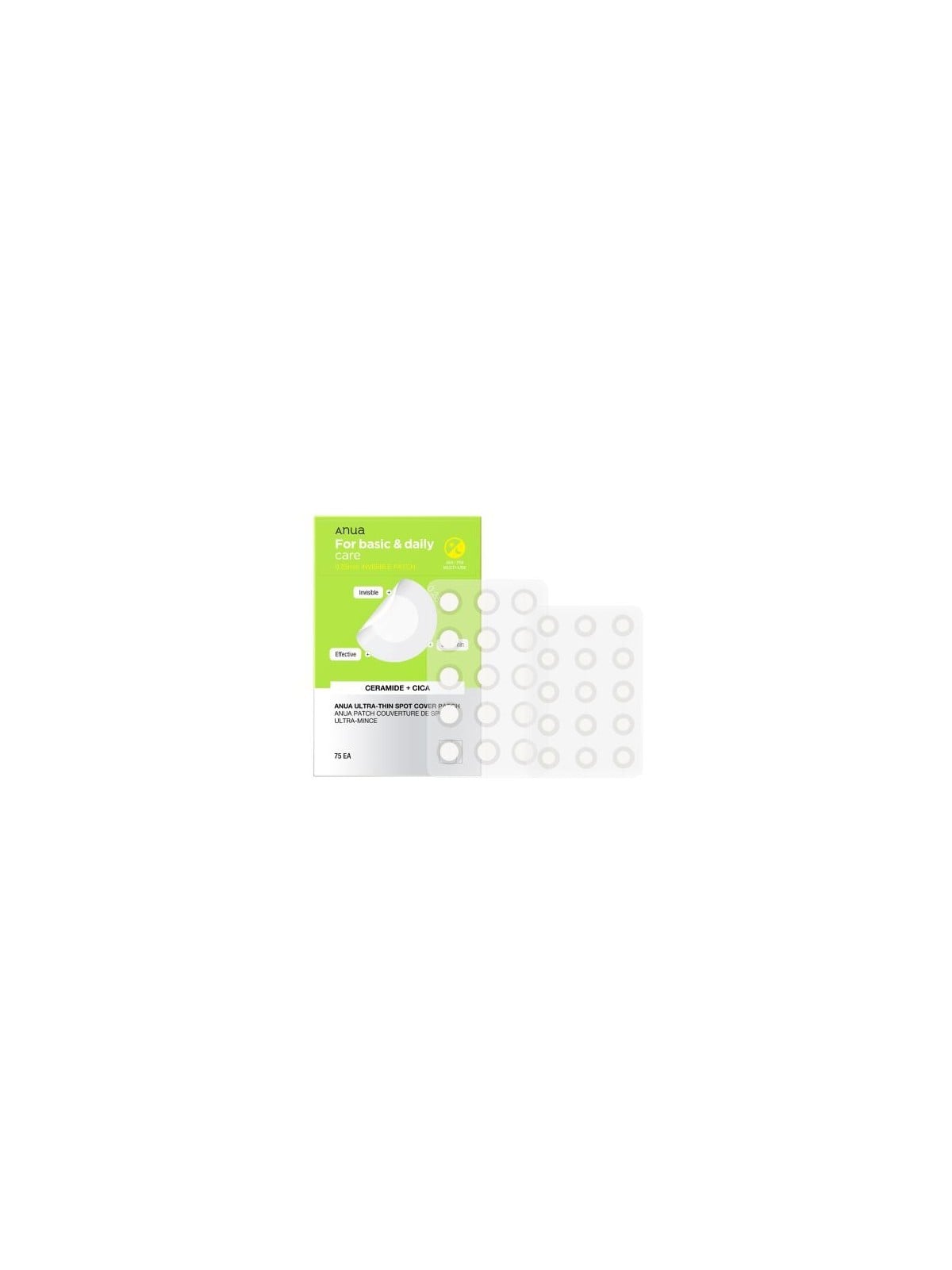 ULTRA THIN SPOT COVER PATCH 75EA