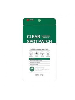 CLEAR SPOT PATCH 18pcs 10mm9ea + 12mm9ea