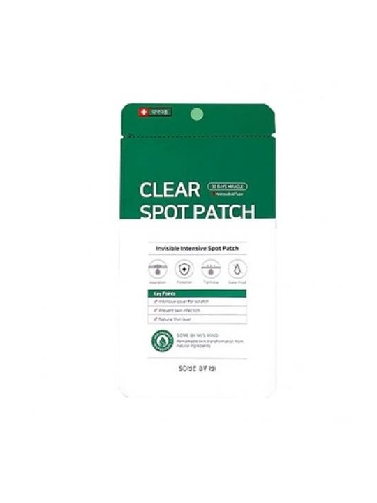 CLEAR SPOT PATCH 18pcs 10mm9ea + 12mm9ea