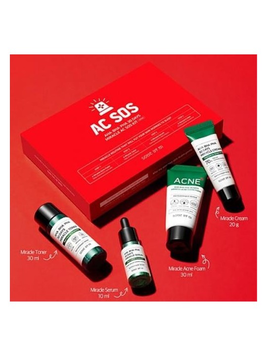 AHA.BHA.PHA 30 Days Miracle AC SOS Kit