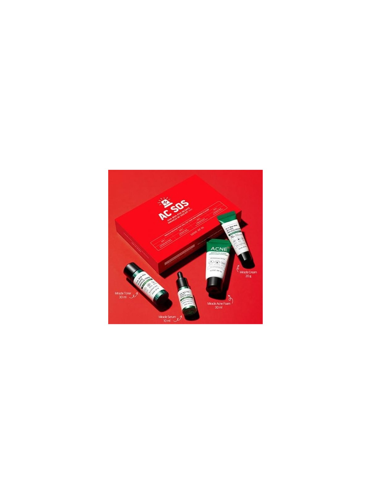 AHA.BHA.PHA 30 Days Miracle AC SOS Kit