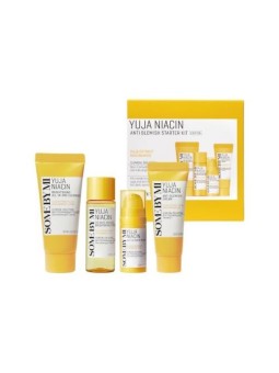 YUJA NIACIN ANTI-BLEMISH STARTER KIT 4components