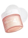 No.4 Pore Zero Peeled Egg Toner Pad 190ml 70ea