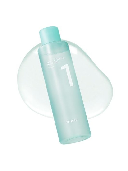 No.1 Pure-full Calming Herb Toner 300ml