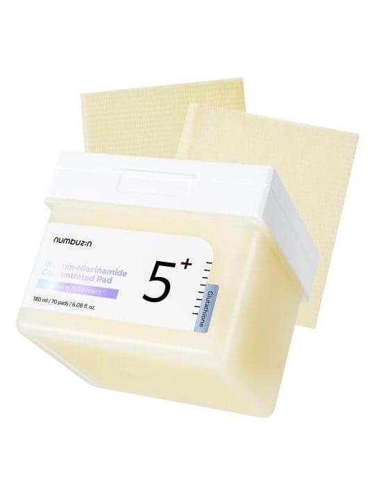 No.5 Vitamin-Niacinamide Concentrated Pad 180ml70Pads